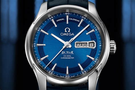 omega hour vision blue replica|omega deville hour review.